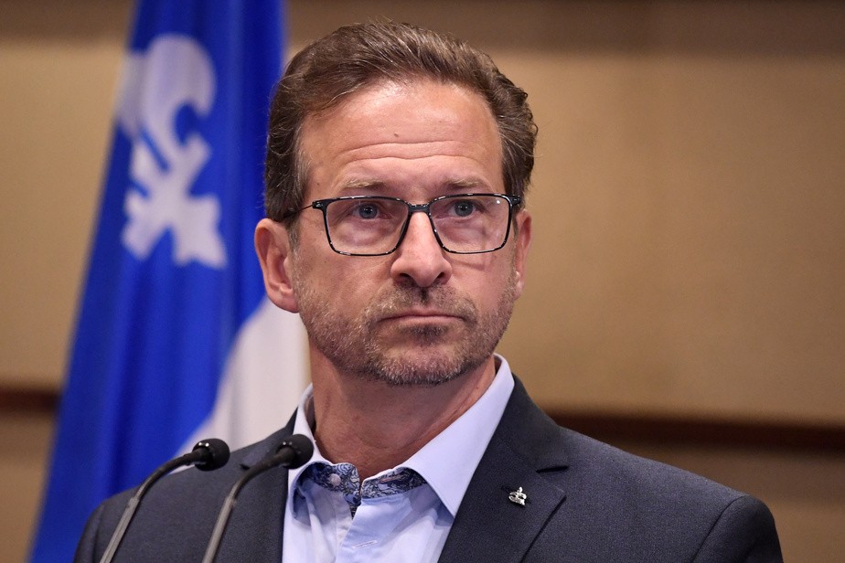 Ông Yves-Francois Blanchet. (Nguồn: La Presse) Ông Yves-Francois Blanchet. (Nguồn: La Presse)