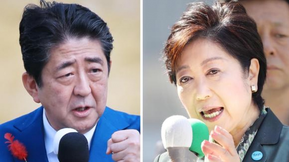 bau cu ha vien nhat ban buoc vao chien dich van dong tranh cu