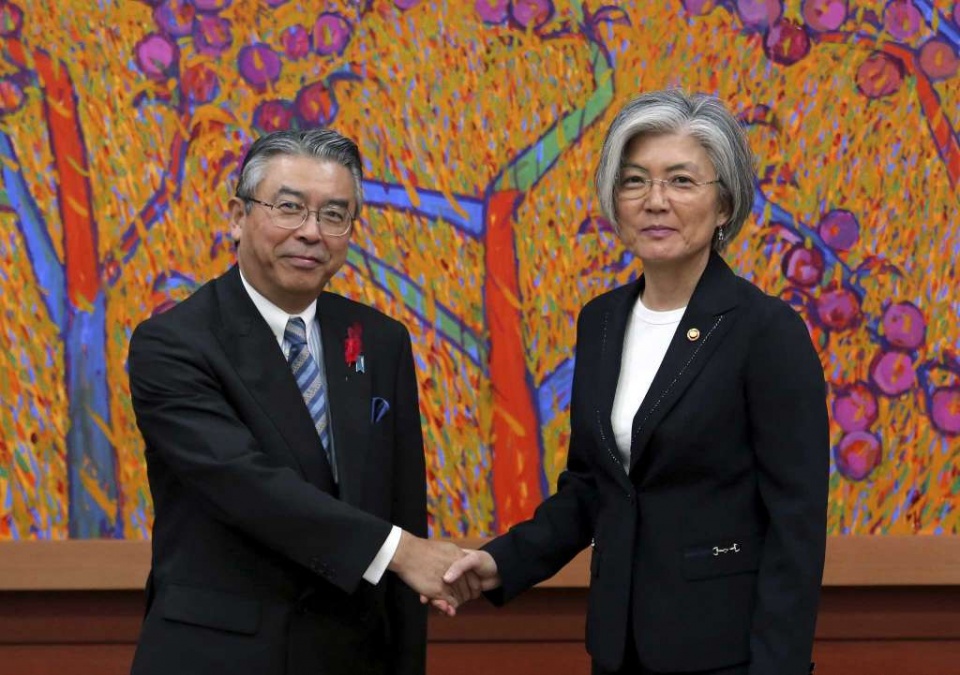 han quoc keu goi nhat ban phat trien quan he doi tac