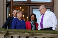 ba merkel hoi thuc viec dam phan thanh lap chinh phu lien minh