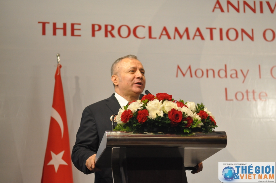 dai su quan tho nhi ky to chuc le ky niem 95 nam quoc khanh