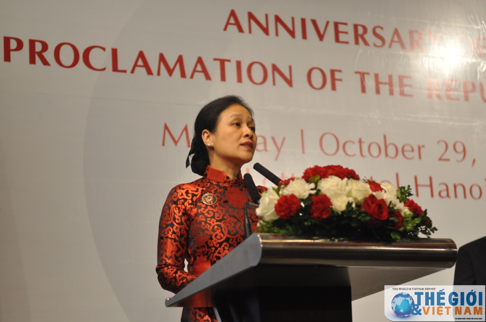 dai su quan tho nhi ky to chuc le ky niem 95 nam quoc khanh