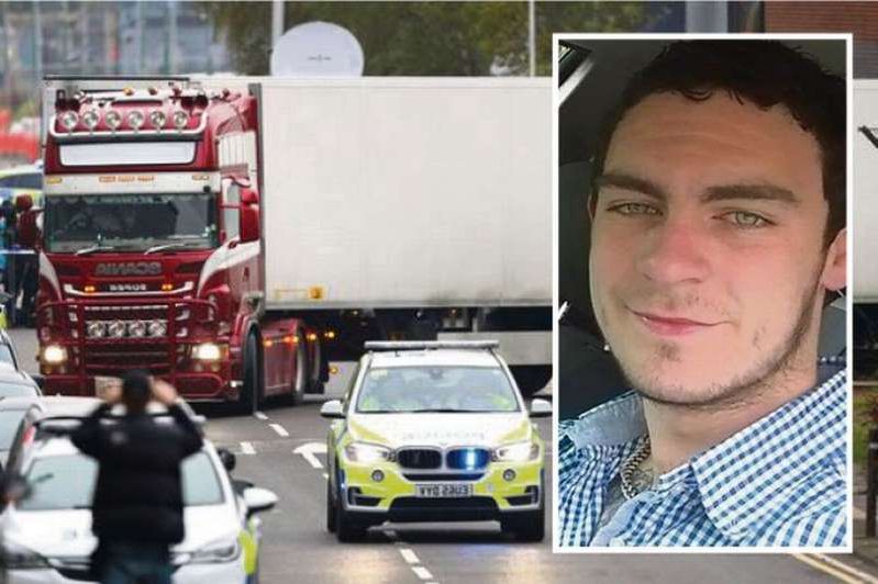 vu 39 thi the trong xe tai o anh lai xe tai bi buoc toi ngo sat va buon nguoi