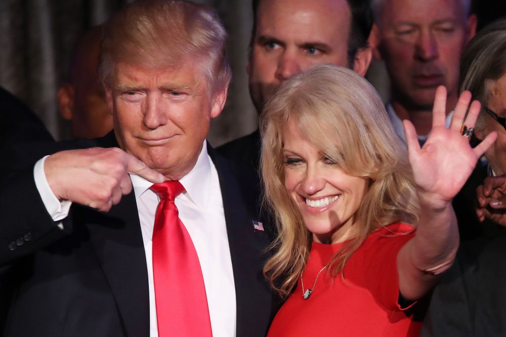 Bà Kellyanne Conway - cựu cố vấn Tổng thống Mỹ Donald Trump mắc Covid-19