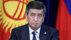 Biểu tình ở Kyrgyzstan: Tổng thống Jeenbekov sẵn sàng từ chức khi Nội các mới được bổ nhiệm