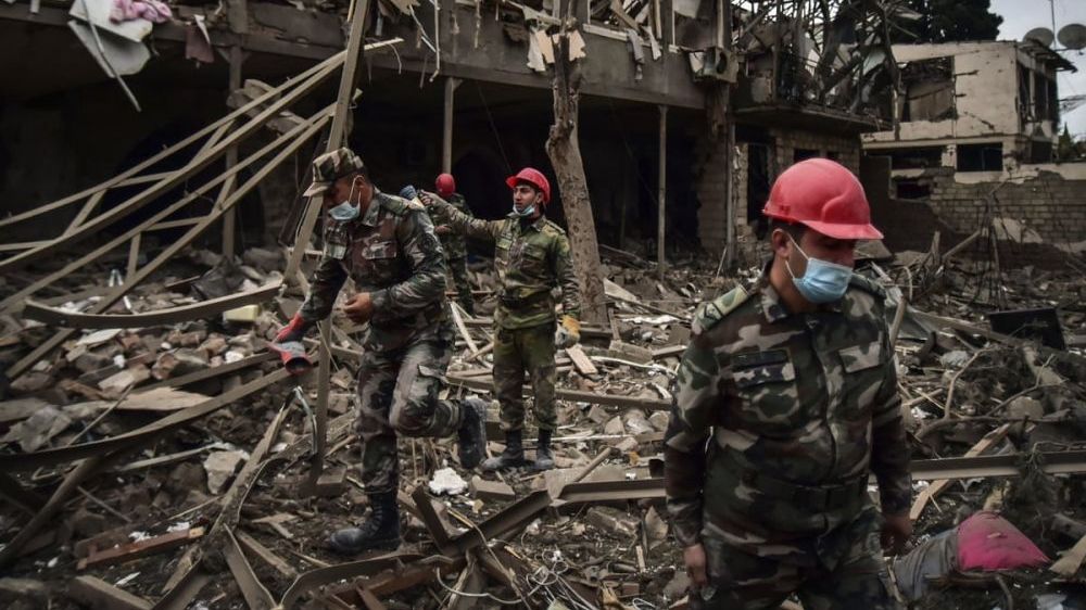 vua dat thoa thuan ngung ban moi armenia va azerbaijan lai cao buoc nhau vi pham