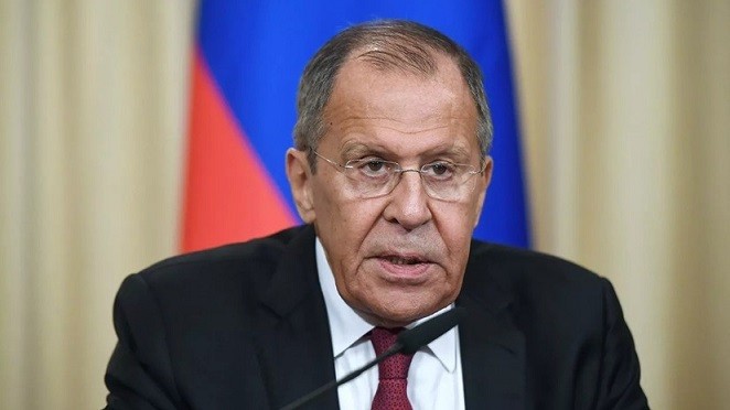 Ngoại trưởng Nga Sergey Lavrov. (Nguồn: RIA Novosti)