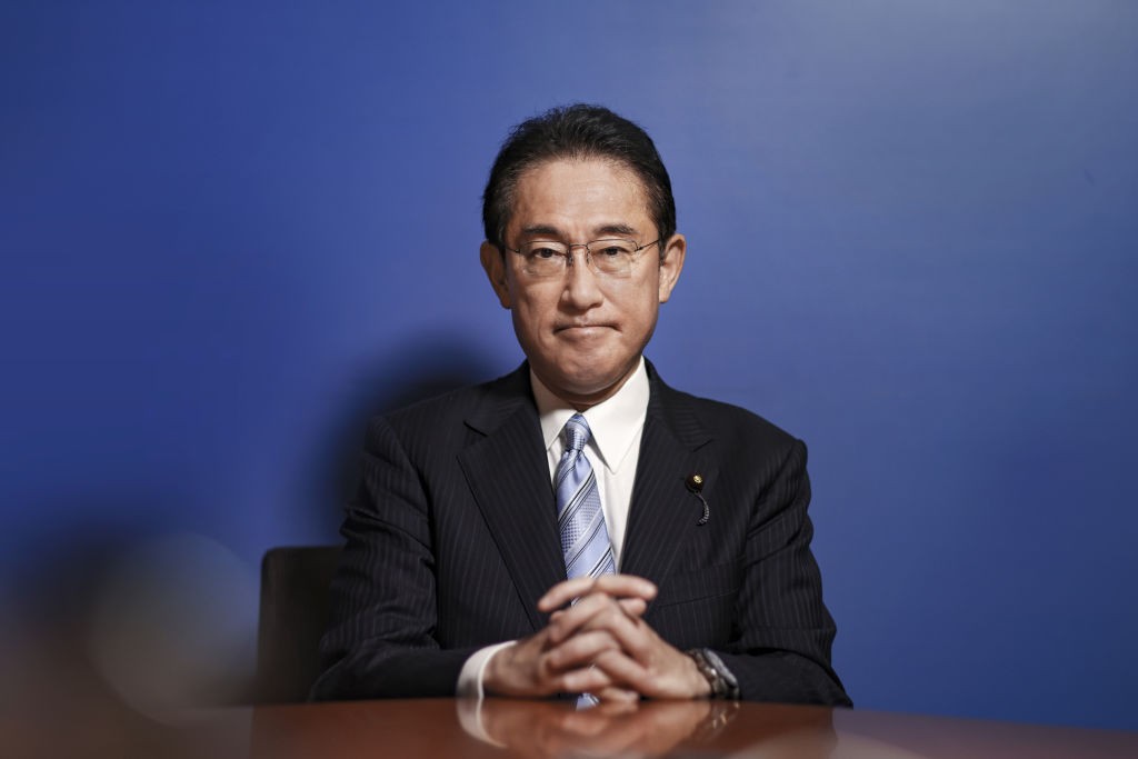 Tân Chủ tịch đảng LDP Kishida Fumio. (Nguồn: Bloomberg)