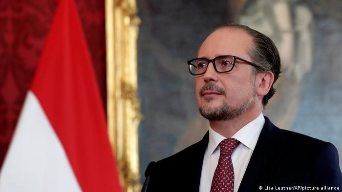 Tân Thủ tướng Áo Alexander Schallenberg.