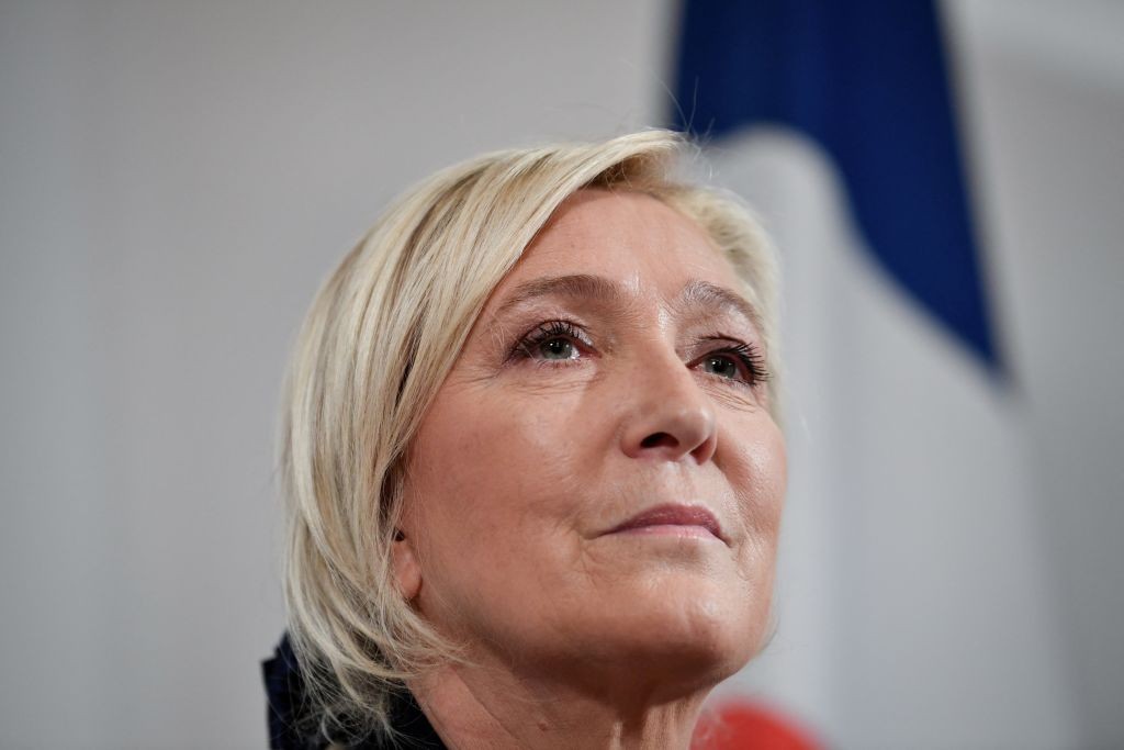 Bà Marine Le Pen. (Nguồn: AFP)