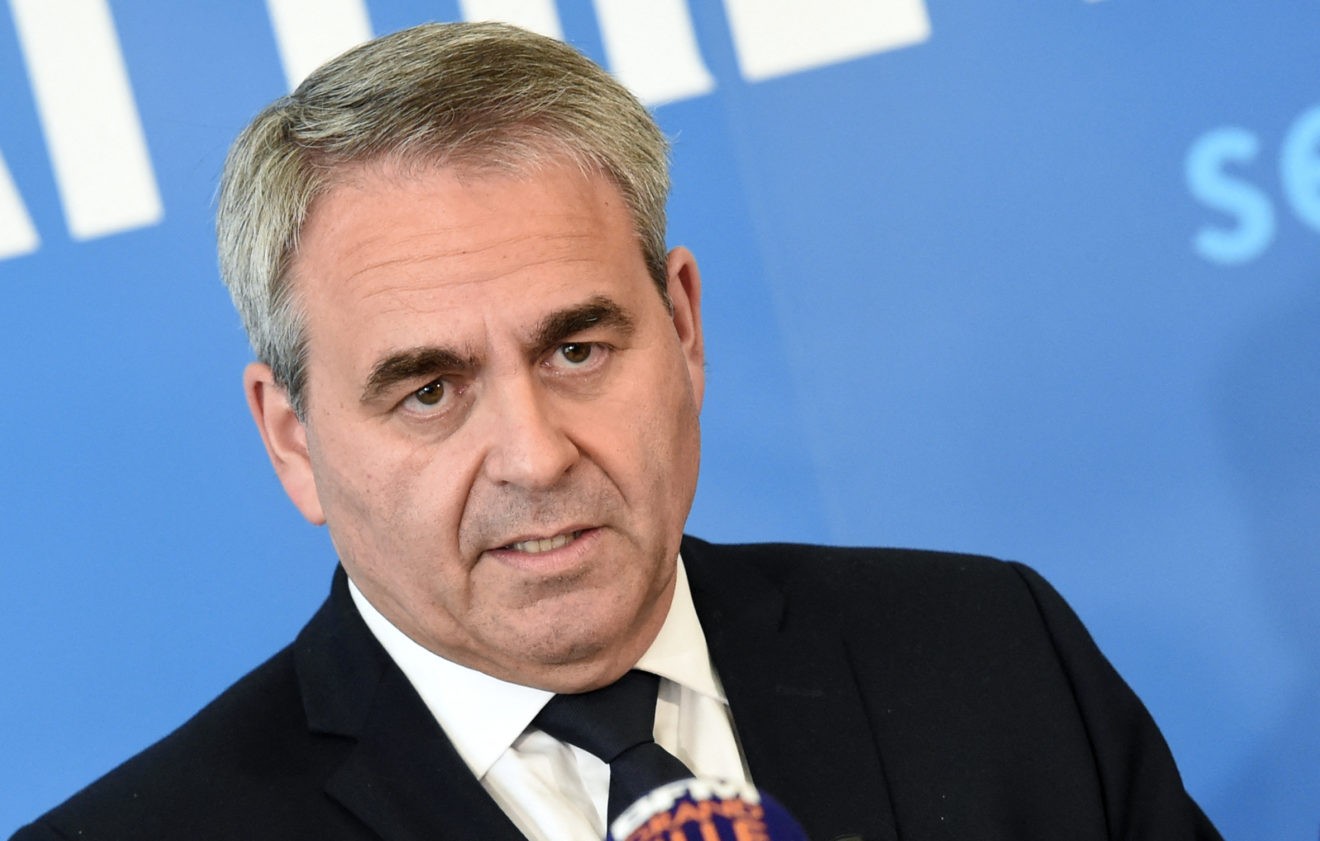 Ông Xavier Bertrand. (Nguồn: AFP)