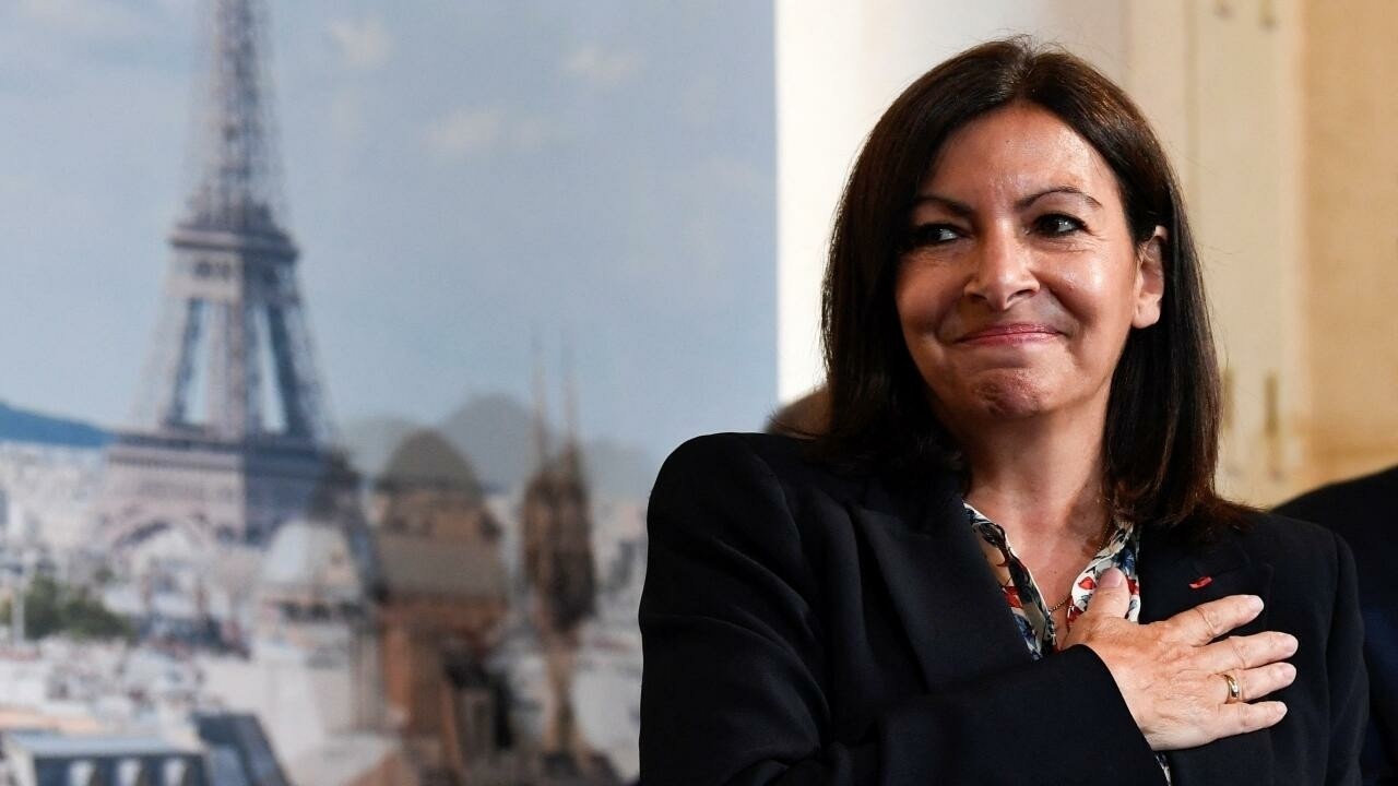 Bà Anne Hidalgo. (Nguồn: AFP)