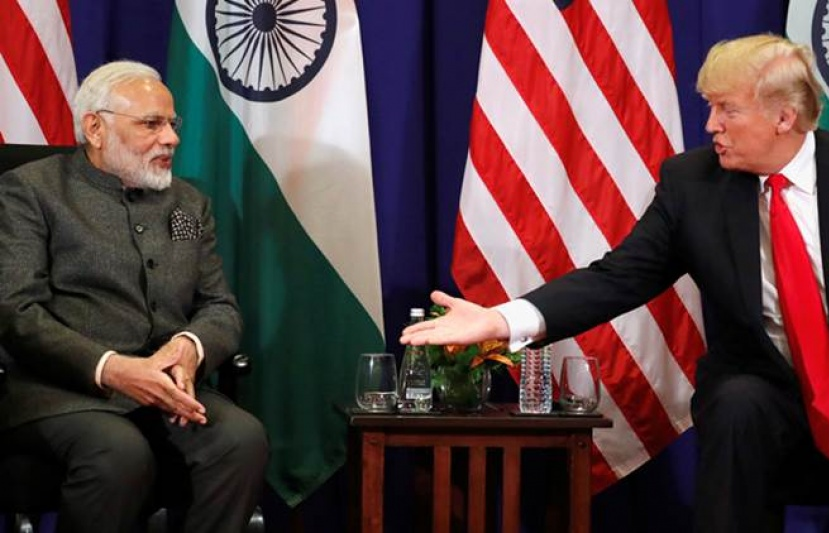 thu tuong modi de cao quan he giua an do va my