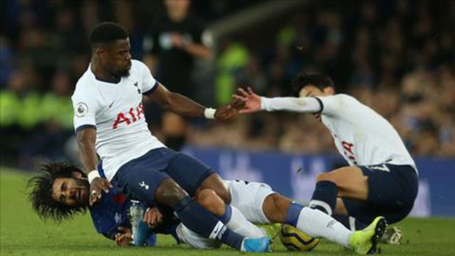 son heung min co bi oan trong tinh huong lam andre gomes gay co chan