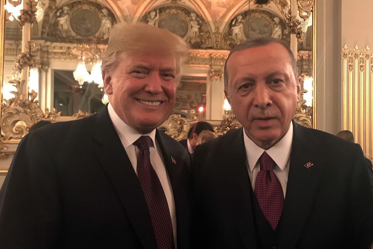tong thong trump va tong thong erdogan hai nguoi ban gap nhau co gi la