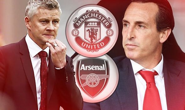 arsenal va manchester united ke dam chim nguoi tro lai