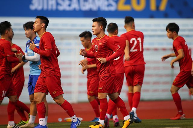 sea games 30 va nhung bai toan kho cua u22 viet nam