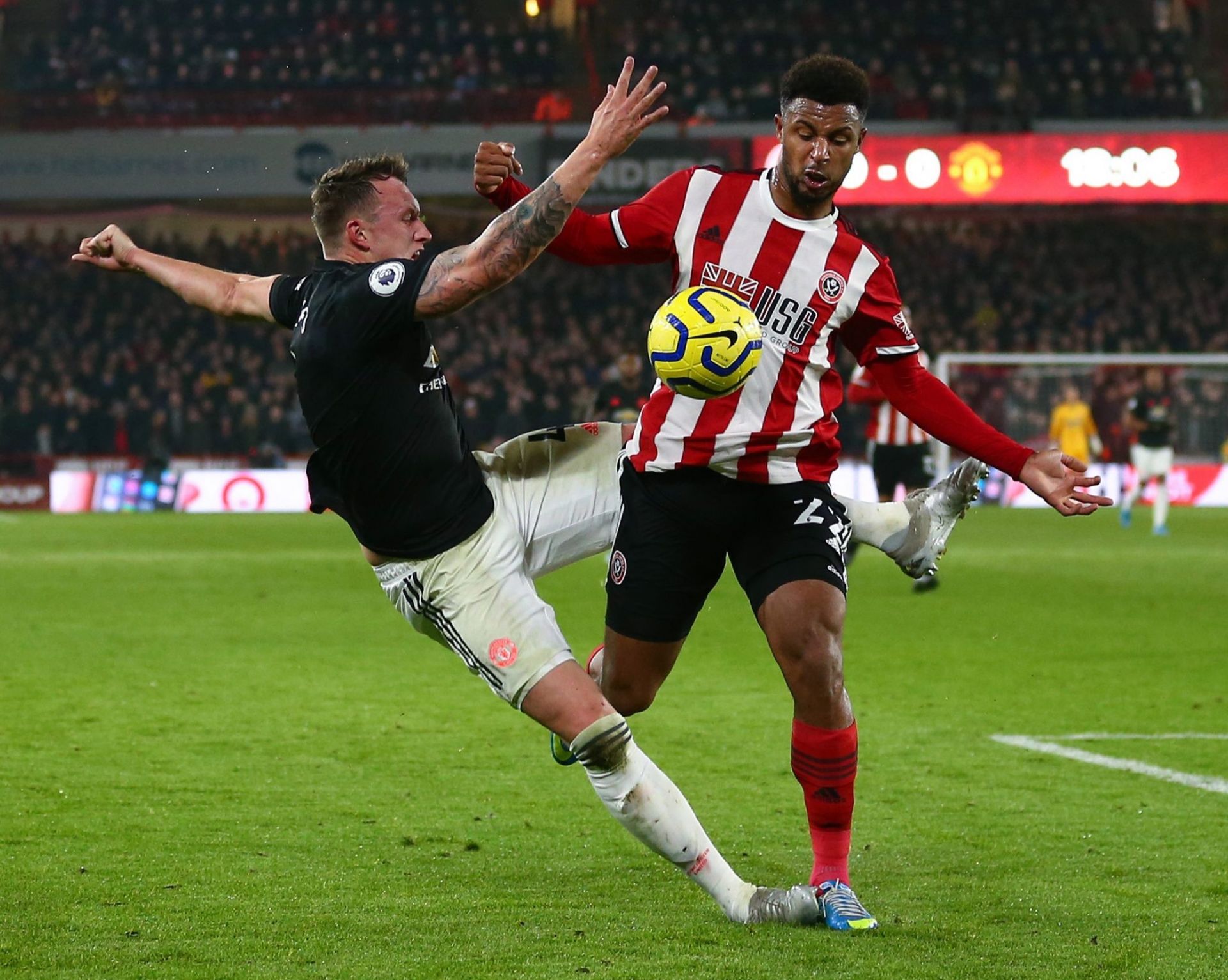 den luc gach ten nhung ke an bam o manchester united roi