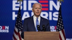 Nóng. Kết quả bầu cử Mỹ 2020: Hãng tin AP khẳng định ông Joe Biden đắc cử Tổng thống Mỹ