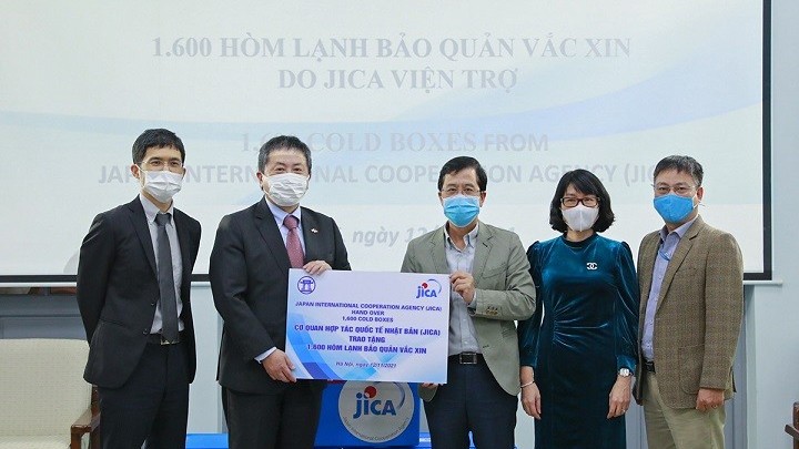 jica ho tro viet nam hop lanh bao quan vaccine tri gia 20 ty dong