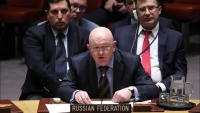 Nga đệ đơn lên Hội đồng Bảo an Liên hợp quốc tố Mỹ và Ukraine liên quan đến 'bom bẩn'