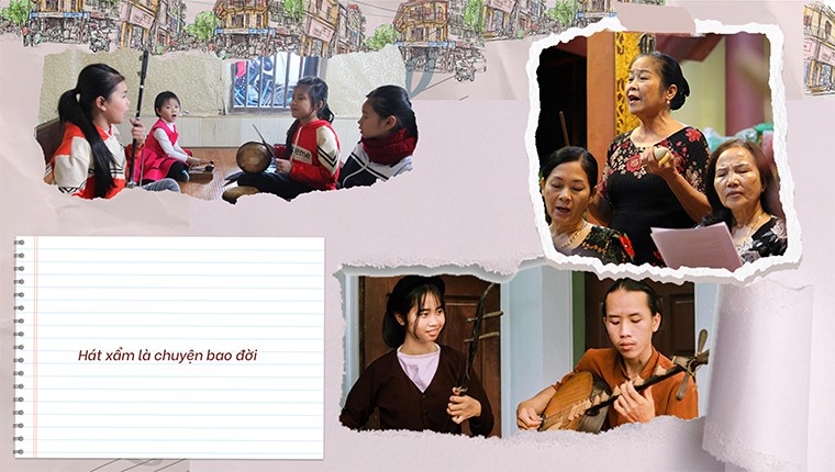 Lan tỏa hát Xẩm theo cách làm của Gen Z