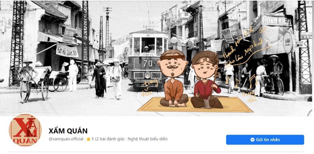 Lan tỏa hát Xẩm theo cách làm của Gen Z