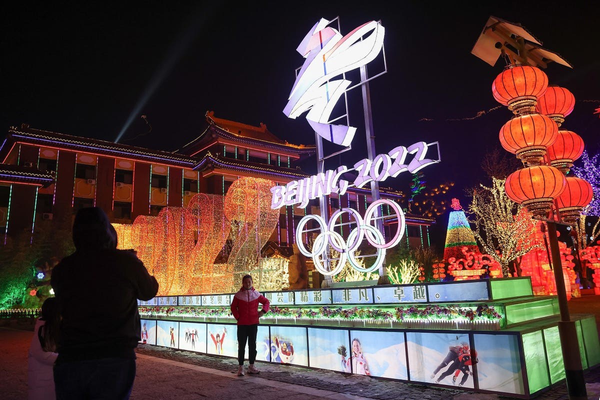 Olympic mùa Đông 2022 đang đứng trước vô vàn thách thức. (Nguồn: Getty)