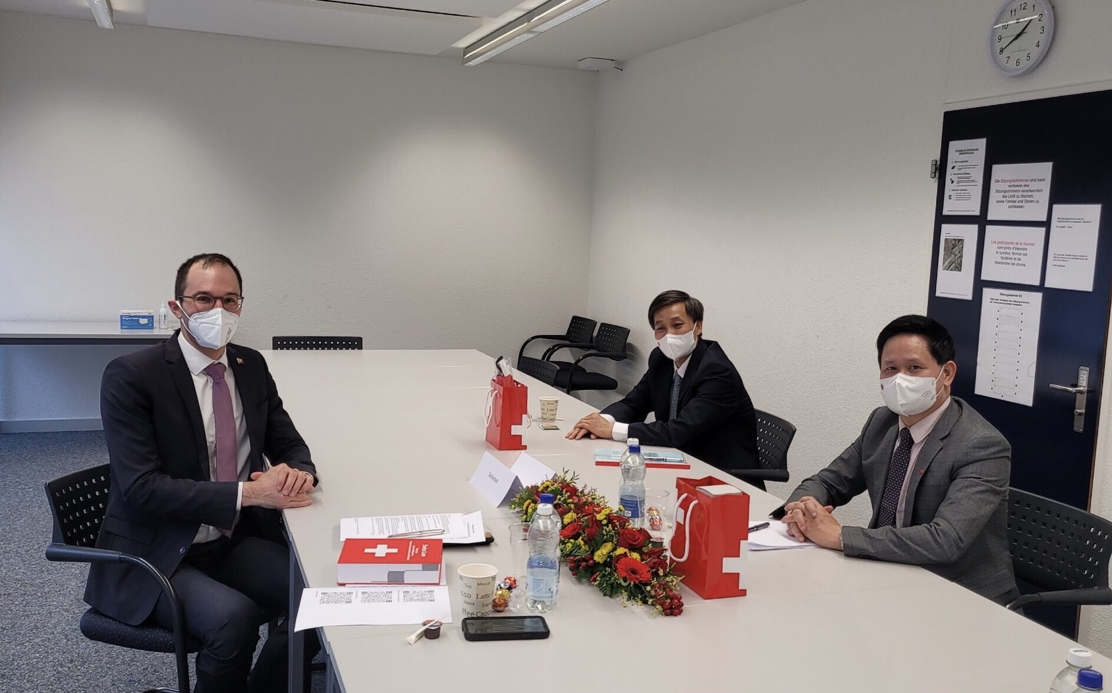 Thúc đẩy hợp tác tư pháp Việt Nam-Thụy Sỹ