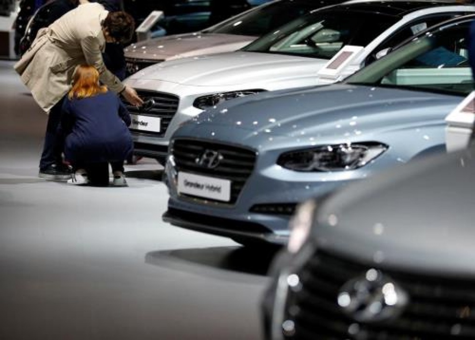 hyundai motor va kia motors se tung ra nhieu mau xe do moi