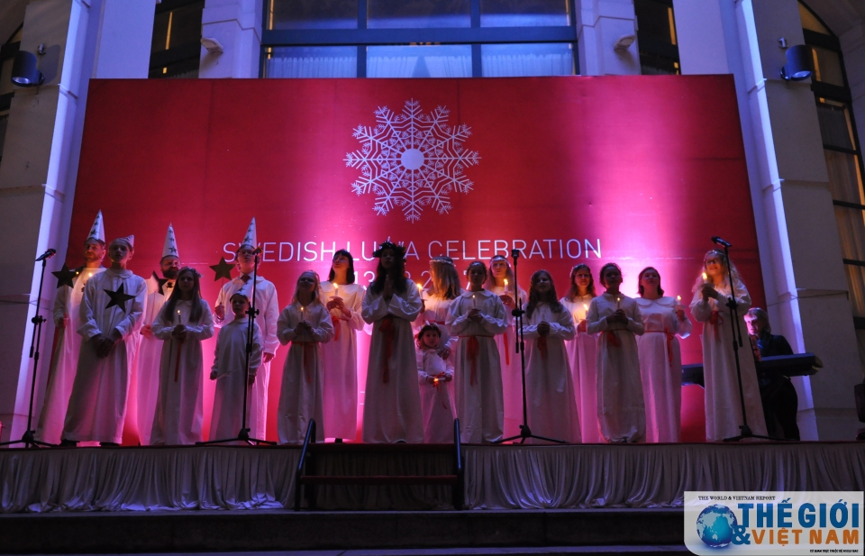 Ngày lễ Lucia - Mang ánh sáng xua tan bóng tối