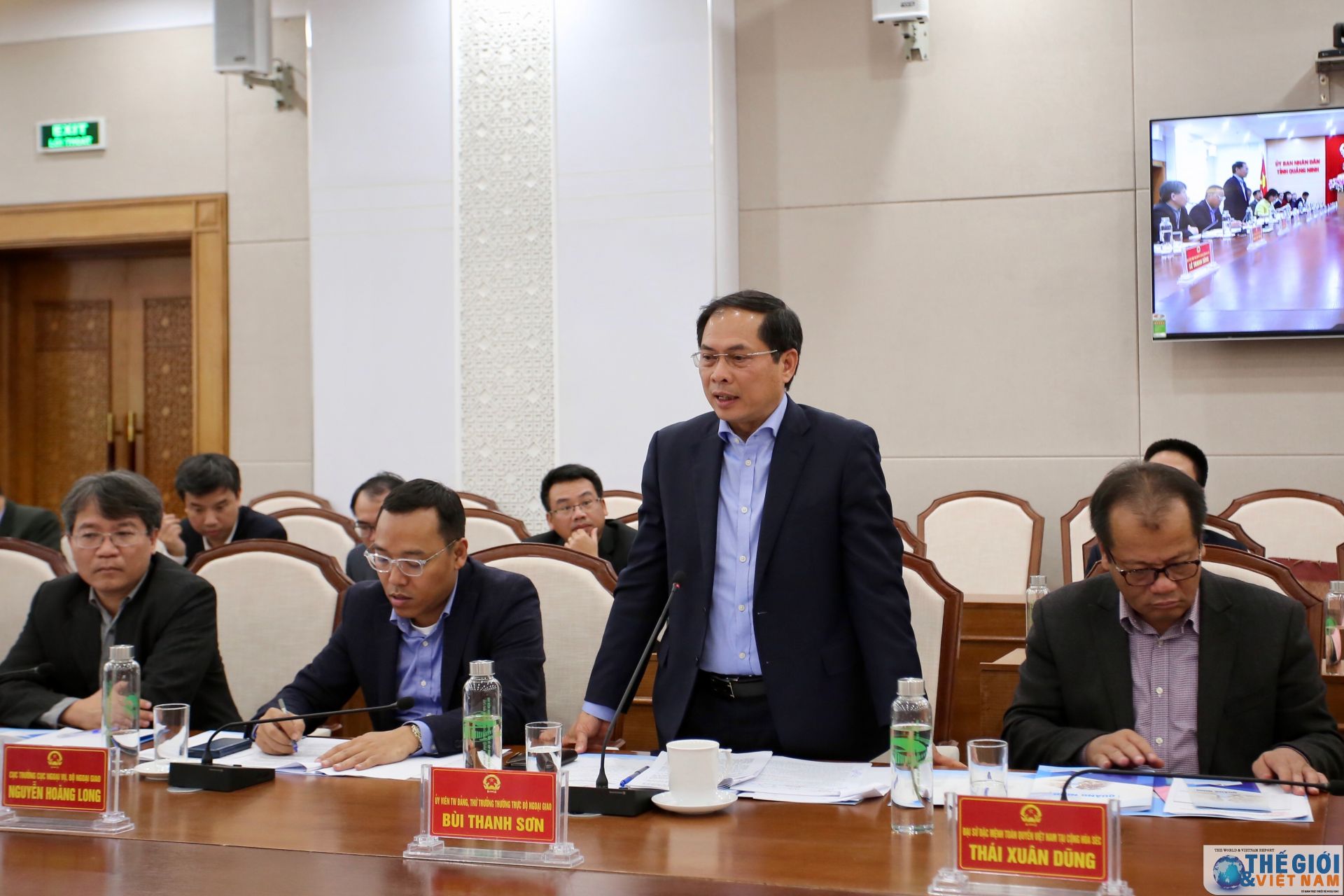 Đoàn Trưởng cơ quan đại diện Việt Nam ở nước ngoài làm việc tại tỉnh Quảng Ninh doan truong co quan dai dien viet nam o nuoc ngoai lam viec tai tinh quang ninh