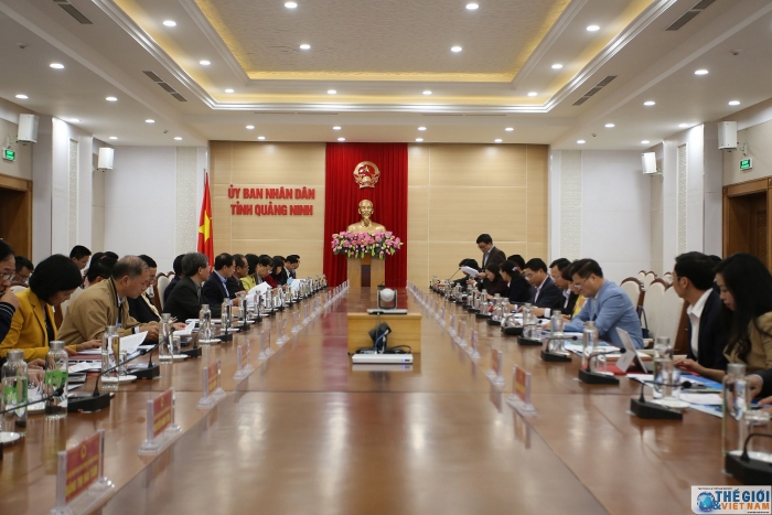 Đoàn Trưởng cơ quan đại diện Việt Nam ở nước ngoài làm việc tại tỉnh Quảng Ninh doan truong co quan dai dien viet nam o nuoc ngoai lam viec tai tinh quang ninh