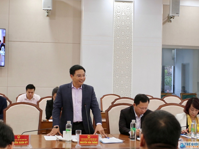 Đoàn Trưởng cơ quan đại diện Việt Nam ở nước ngoài làm việc tại tỉnh Quảng Ninh doan truong co quan dai dien viet nam o nuoc ngoai lam viec tai tinh quang ninh