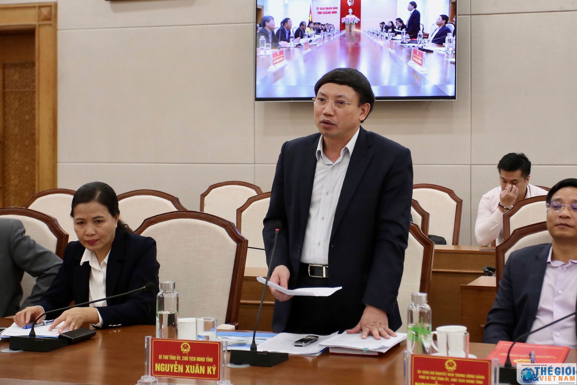 Đoàn Trưởng cơ quan đại diện Việt Nam ở nước ngoài làm việc tại tỉnh Quảng Ninh doan truong co quan dai dien viet nam o nuoc ngoai lam viec tai tinh quang ninh