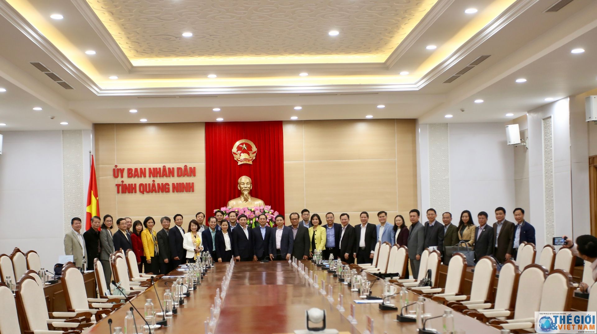 Đoàn Trưởng cơ quan đại diện Việt Nam ở nước ngoài làm việc tại tỉnh Quảng Ninh doan truong co quan dai dien viet nam o nuoc ngoai lam viec tai tinh quang ninh