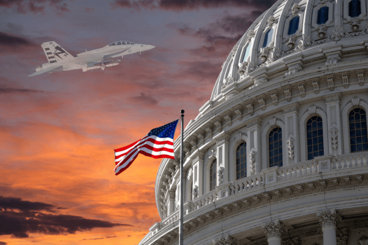 tong thong trump ky dao luat chi tieu quoc phong 2020 thanh lap luc luong khong gian