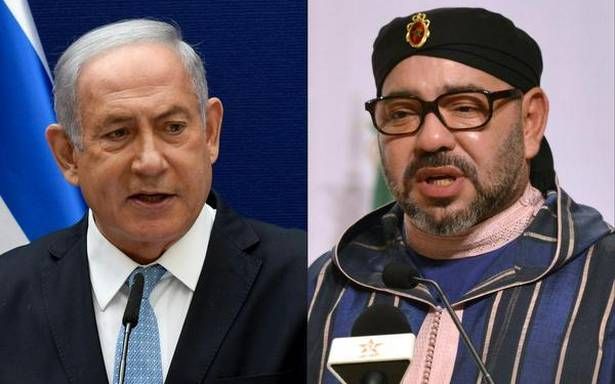 Thủ tướng Israel Benjamin Netanyahu ngày 25/12 đã có cuộc điện đàm với Quốc vương Maroc Mohammed VI và mời Quốc vương tới thăm Israel. 