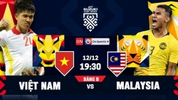 Việt Nam vs Malaysia: 'Chung kết' sớm tại bảng B AFF Cup 2021