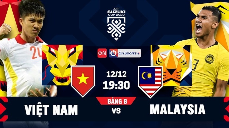 viet nam vs malaysia chung ket som tai bang b aff cup 2021