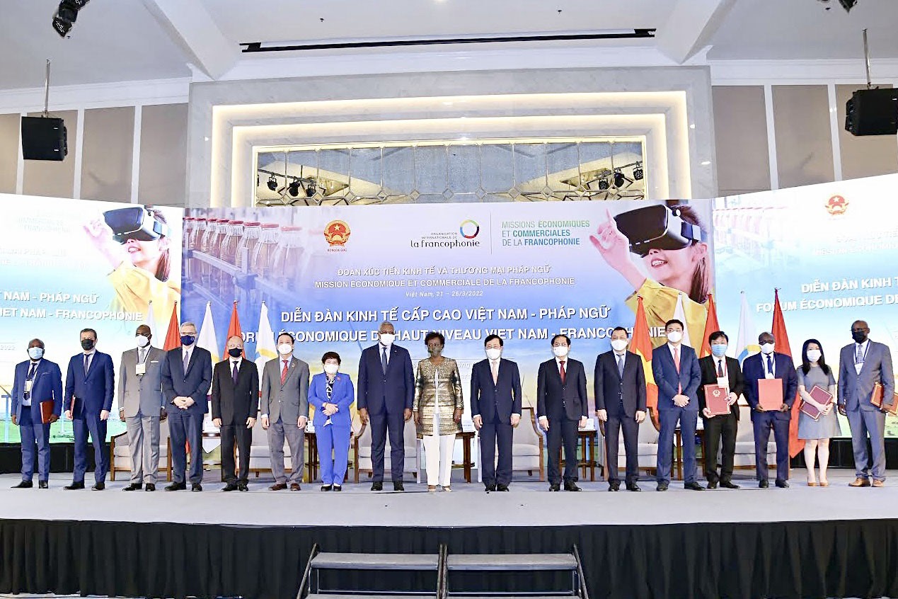 Phó Chủ tịch nước Võ Thị Ánh Xuân sẽ tham gia đóng góp và thúc đẩy những ưu tiên của Cộng đồng Pháp ngữ tại Hội nghị cấp cao sắp tới