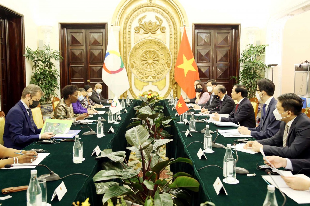 Phó Chủ tịch nước Võ Thị Ánh Xuân sẽ tham gia đóng góp và thúc đẩy những ưu tiên của Cộng đồng Pháp ngữ tại Hội nghị cấp cao sắp tới