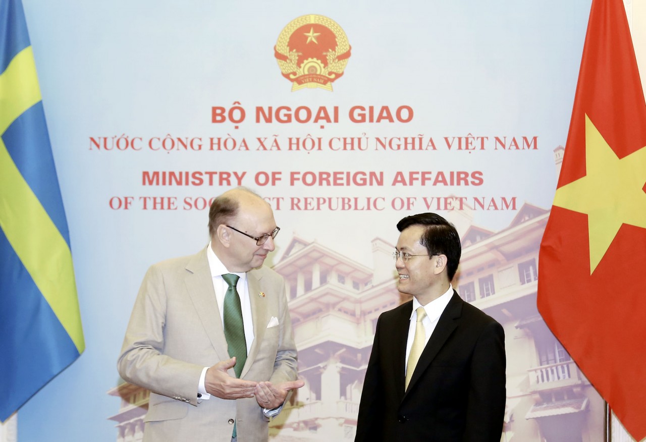 Việt Nam – Thụy Điển một người bạn tốt, một đối tác quan trọng.