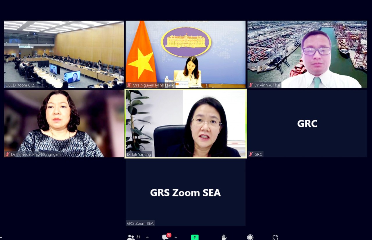 Việt Nam đồng chủ trì Tọa đàm về khả năng tự cường của chuỗi cung ứng tại Đông Nam Á