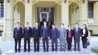 Việt Nam coi trọng quan hệ hữu nghị và hợp tác với Turkmenistan