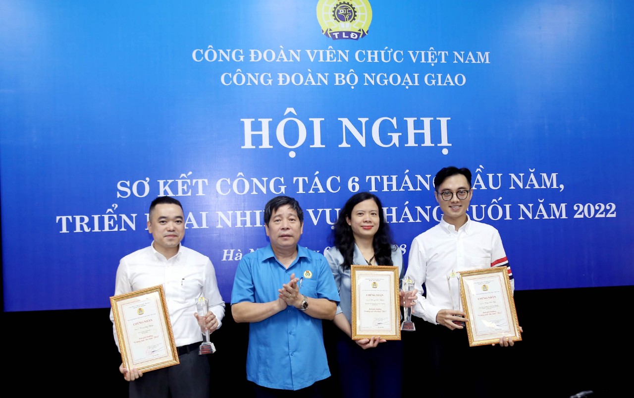 Công đoàn Bộ Ngoại giao: Hướng tới những hoạt động nhanh chóng, kịp thời, thực chất và có sức lan tỏa