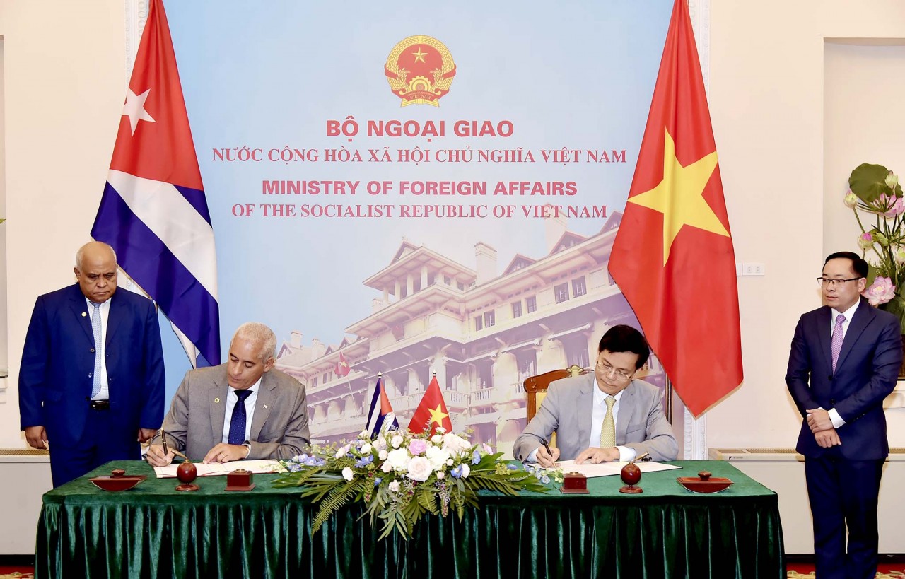 Tham vấn chính trị  Việt Nam   Cuba lần thứ 7 giữa Bộ Ngoại giao hai nước