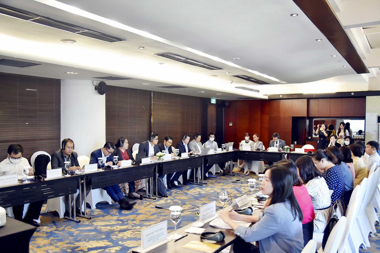 Thứ trưởng Ngoại giao Phạm Quang Hiệu dự hội thảo chia sẻ kinh nghiệm xây dựng Hồ sơ di cư