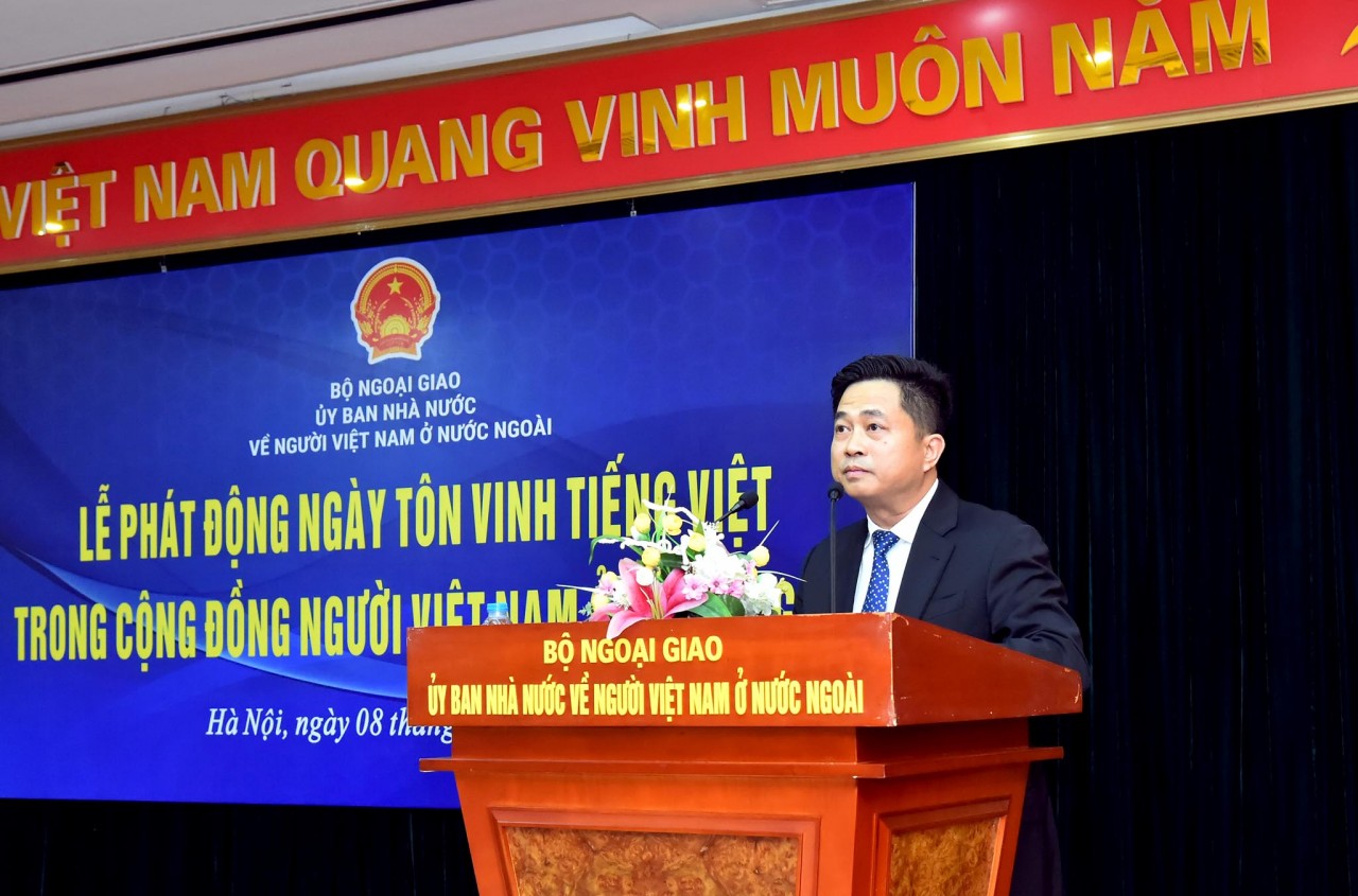 Ngày Tôn vinh tiếng Việt 8/9: Để tiếng mẹ đẻ là niềm tự hào của mỗi người Việt ở bất cứ nơi đâu