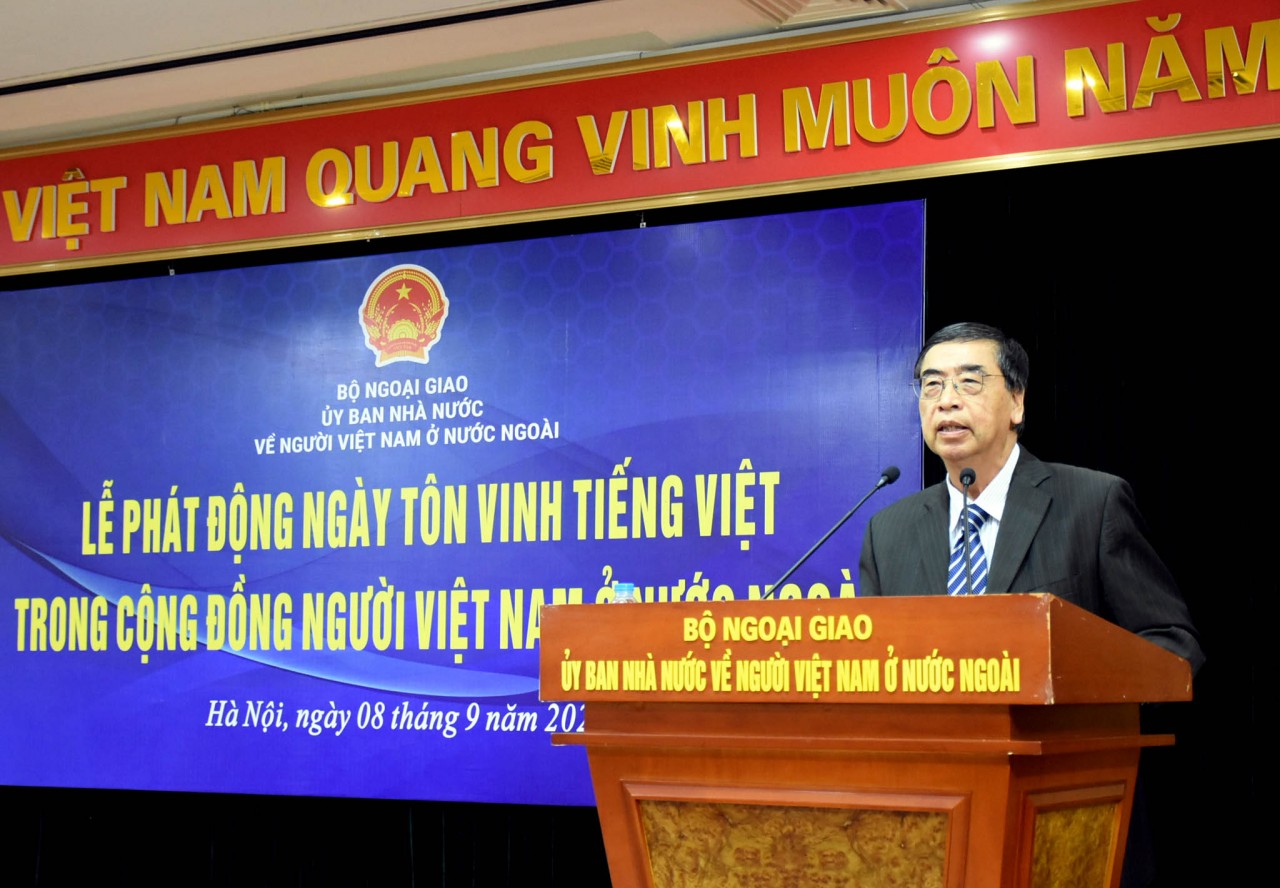 Ngày Tôn vinh tiếng Việt 8/9: Để tiếng mẹ đẻ là niềm tự hào của mỗi người Việt ở bất cứ nơi đâu